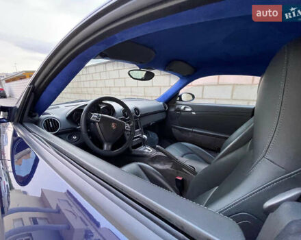 Синій Порше Cayman, об'ємом двигуна 2.7 л та пробігом 124 тис. км за 26690 $, фото 11 на Automoto.ua