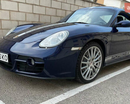 Синій Порше Cayman, об'ємом двигуна 2.7 л та пробігом 124 тис. км за 26690 $, фото 10 на Automoto.ua
