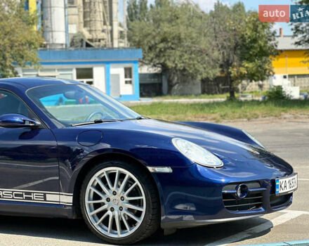 Синій Порше Cayman, об'ємом двигуна 2.7 л та пробігом 124 тис. км за 26690 $, фото 4 на Automoto.ua