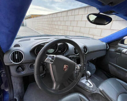 Синій Порше Cayman, об'ємом двигуна 2.7 л та пробігом 124 тис. км за 26690 $, фото 14 на Automoto.ua