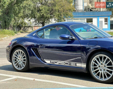Синій Порше Cayman, об'ємом двигуна 2.7 л та пробігом 124 тис. км за 26690 $, фото 6 на Automoto.ua