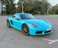 Синій Порше Cayman, об'ємом двигуна 1.99 л та пробігом 74 тис. км за 52000 $, фото 1 на Automoto.ua