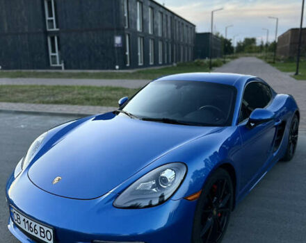 Синий Порше Кайман, объемом двигателя 2.5 л и пробегом 87 тыс. км за 55000 $, фото 12 на Automoto.ua