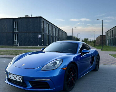 Синий Порше Кайман, объемом двигателя 2.5 л и пробегом 87 тыс. км за 55000 $, фото 10 на Automoto.ua