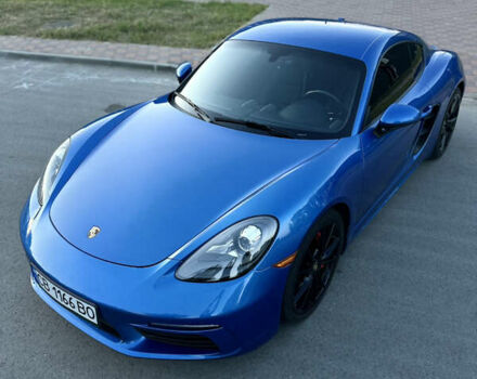 Синий Порше Кайман, объемом двигателя 2.5 л и пробегом 87 тыс. км за 55000 $, фото 9 на Automoto.ua