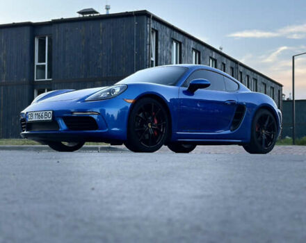 Синий Порше Кайман, объемом двигателя 2.5 л и пробегом 87 тыс. км за 55000 $, фото 3 на Automoto.ua