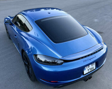 Синий Порше Кайман, объемом двигателя 2.5 л и пробегом 87 тыс. км за 55000 $, фото 7 на Automoto.ua