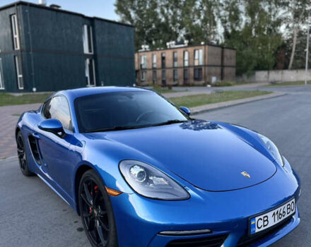 Синий Порше Кайман, объемом двигателя 2.5 л и пробегом 87 тыс. км за 55000 $, фото 5 на Automoto.ua