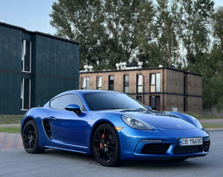 Синий Порше Кайман, объемом двигателя 2.5 л и пробегом 87 тыс. км за 55000 $, фото 6 на Automoto.ua