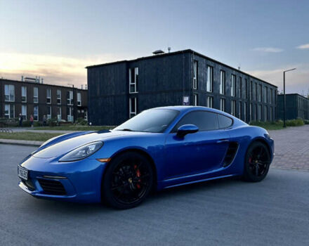 Синий Порше Кайман, объемом двигателя 2.5 л и пробегом 87 тыс. км за 55000 $, фото 11 на Automoto.ua