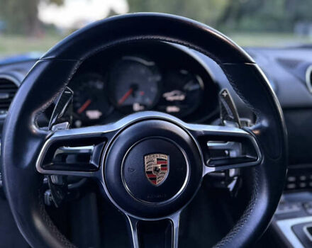 Синий Порше Кайман, объемом двигателя 2.5 л и пробегом 87 тыс. км за 55000 $, фото 13 на Automoto.ua