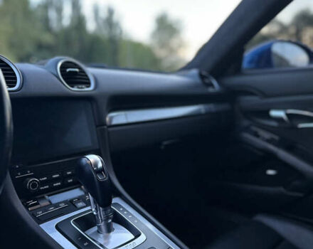 Синий Порше Кайман, объемом двигателя 2.5 л и пробегом 87 тыс. км за 55000 $, фото 14 на Automoto.ua