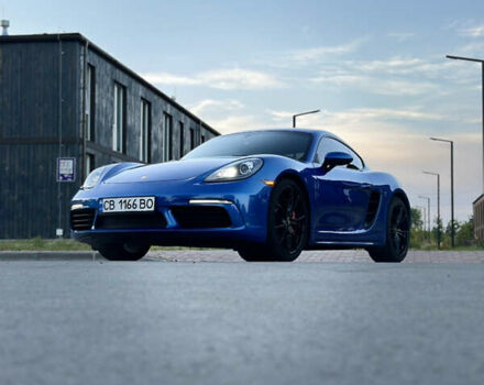 Синий Порше Кайман, объемом двигателя 2.5 л и пробегом 87 тыс. км за 55000 $, фото 2 на Automoto.ua