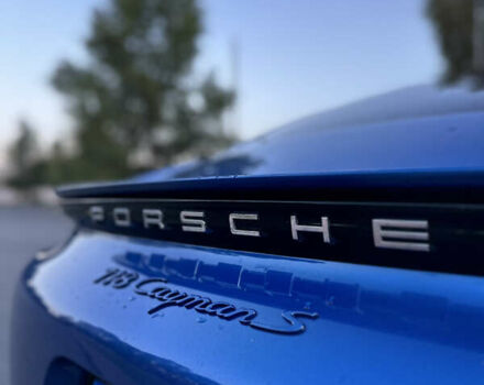 Синий Порше Кайман, объемом двигателя 2.5 л и пробегом 87 тыс. км за 55000 $, фото 4 на Automoto.ua