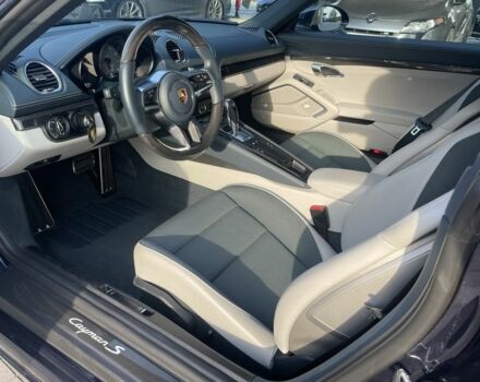 Синій Порше Cayman, об'ємом двигуна 2.5 л та пробігом 26 тис. км за 81000 $, фото 3 на Automoto.ua