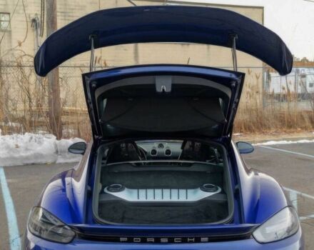 Синій Порше Cayman, об'ємом двигуна 4 л та пробігом 18 тис. км за 34000 $, фото 7 на Automoto.ua