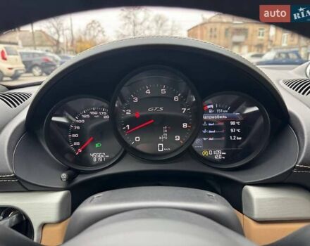 Синій Порше Cayman, об'ємом двигуна 4 л та пробігом 45 тис. км за 95000 $, фото 15 на Automoto.ua