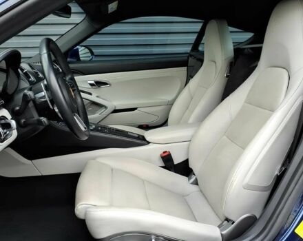Порше Кайман 2022 в Тернополе на Automoto.ua Синий Порше Кайман, объемом двигателя 2 л и пробегом 23 тыс. км за 50000 $, фото 7 на Automoto.ua