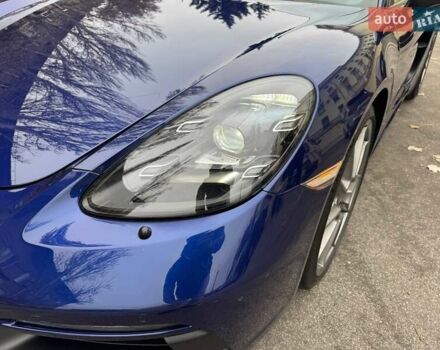 Синій Порше Cayman, об'ємом двигуна 4 л та пробігом 45 тис. км за 95000 $, фото 10 на Automoto.ua