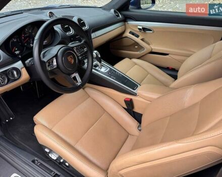 Синій Порше Cayman, об'ємом двигуна 4 л та пробігом 45 тис. км за 95000 $, фото 13 на Automoto.ua