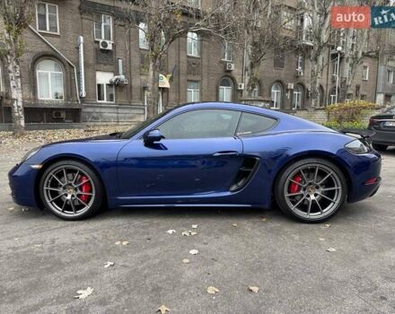 Синій Порше Cayman, об'ємом двигуна 4 л та пробігом 45 тис. км за 95000 $, фото 9 на Automoto.ua