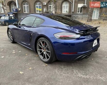 Синій Порше Cayman, об'ємом двигуна 4 л та пробігом 45 тис. км за 95000 $, фото 8 на Automoto.ua