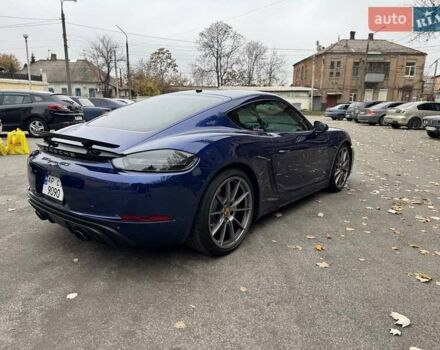 Синій Порше Cayman, об'ємом двигуна 4 л та пробігом 45 тис. км за 95000 $, фото 6 на Automoto.ua