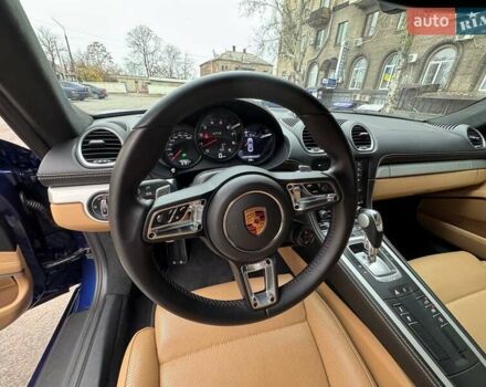 Синій Порше Cayman, об'ємом двигуна 4 л та пробігом 45 тис. км за 95000 $, фото 17 на Automoto.ua