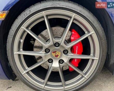 Синій Порше Cayman, об'ємом двигуна 4 л та пробігом 45 тис. км за 95000 $, фото 11 на Automoto.ua