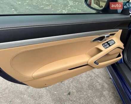 Синій Порше Cayman, об'ємом двигуна 4 л та пробігом 45 тис. км за 95000 $, фото 12 на Automoto.ua