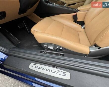 Синій Порше Cayman, об'ємом двигуна 4 л та пробігом 45 тис. км за 95000 $, фото 21 на Automoto.ua