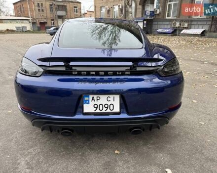 Синій Порше Cayman, об'ємом двигуна 4 л та пробігом 45 тис. км за 95000 $, фото 7 на Automoto.ua