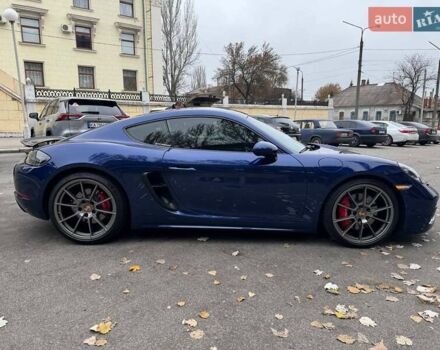 Синій Порше Cayman, об'ємом двигуна 4 л та пробігом 45 тис. км за 95000 $, фото 5 на Automoto.ua