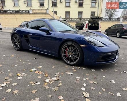 Синій Порше Cayman, об'ємом двигуна 4 л та пробігом 45 тис. км за 95000 $, фото 4 на Automoto.ua