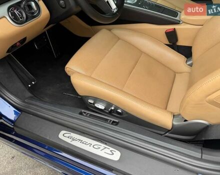 Синій Порше Cayman, об'ємом двигуна 4 л та пробігом 45 тис. км за 95000 $, фото 14 на Automoto.ua