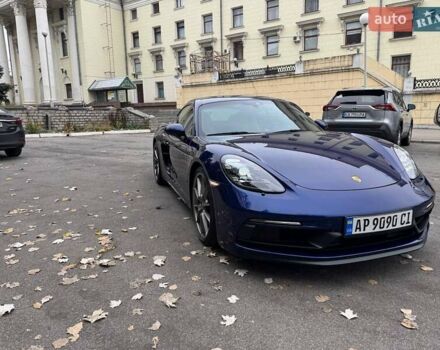 Синій Порше Cayman, об'ємом двигуна 4 л та пробігом 45 тис. км за 95000 $, фото 3 на Automoto.ua