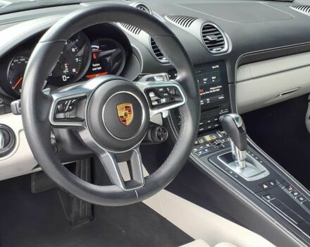 Порше Кайман 2022 в Тернополе на Automoto.ua Синий Порше Кайман, объемом двигателя 2 л и пробегом 23 тыс. км за 50000 $, фото 9 на Automoto.ua