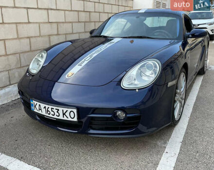 Порше Кайман 2007 в Киеве на Automoto.ua Синий Порше Кайман, объемом двигателя 2.7 л и пробегом 124 тыс. км за 26690 $, фото 1 на Automoto.ua