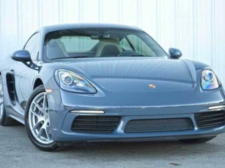 Порше Cayman 2018 у Рівному на Automoto.ua Синій Порше Cayman, об'ємом двигуна 2 л та пробігом 20 тис. км за 22500 $, фото 1 на Automoto.ua