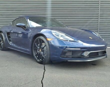 Порше Кайман 2022 в Тернополе на Automoto.ua Синий Порше Кайман, объемом двигателя 2 л и пробегом 23 тыс. км за 50000 $, фото 1 на Automoto.ua