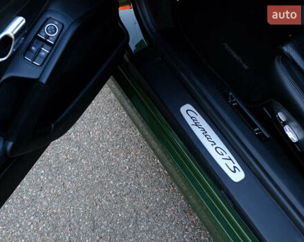 Зелений Порше Cayman, об'ємом двигуна 2.7 л та пробігом 105 тис. км за 37500 $, фото 16 на Automoto.ua