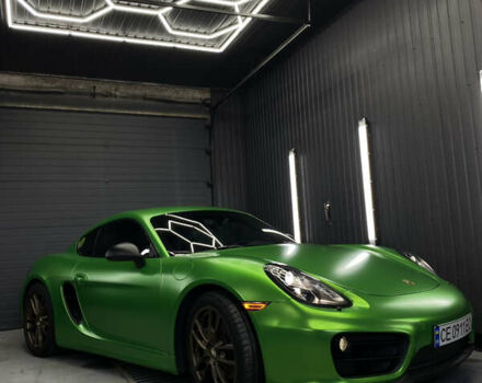 Зеленый Порше Кайман, объемом двигателя 2.71 л и пробегом 70 тыс. км за 37100 $, фото 8 на Automoto.ua