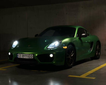 Зеленый Порше Кайман, объемом двигателя 2.71 л и пробегом 70 тыс. км за 37100 $, фото 17 на Automoto.ua