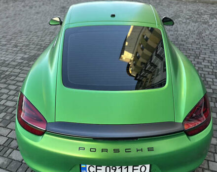 Зеленый Порше Кайман, объемом двигателя 2.71 л и пробегом 70 тыс. км за 37100 $, фото 30 на Automoto.ua