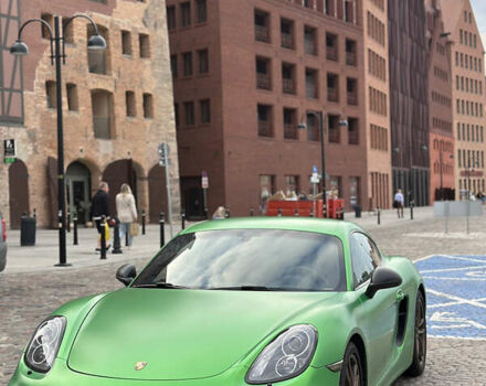 Зеленый Порше Кайман, объемом двигателя 2.71 л и пробегом 70 тыс. км за 37100 $, фото 3 на Automoto.ua