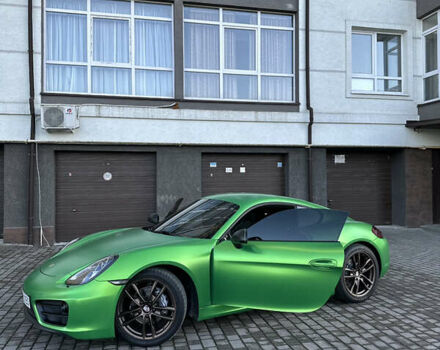 Зеленый Порше Кайман, объемом двигателя 2.71 л и пробегом 70 тыс. км за 37100 $, фото 21 на Automoto.ua