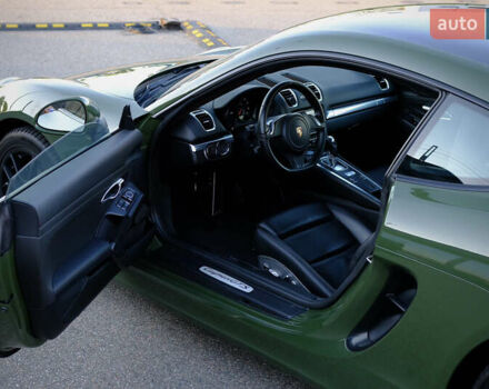 Зелений Порше Cayman, об'ємом двигуна 2.7 л та пробігом 105 тис. км за 37500 $, фото 9 на Automoto.ua