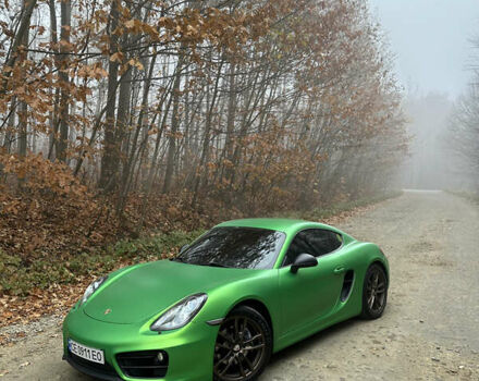 Зеленый Порше Кайман, объемом двигателя 2.71 л и пробегом 70 тыс. км за 37100 $, фото 13 на Automoto.ua