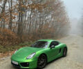 Зеленый Порше Кайман, объемом двигателя 2.71 л и пробегом 70 тыс. км за 37100 $, фото 13 на Automoto.ua