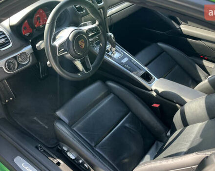 Зеленый Порше Кайман, объемом двигателя 2.71 л и пробегом 70 тыс. км за 37100 $, фото 37 на Automoto.ua